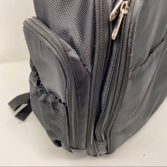 Fisher Price Black Diaper Bag Backpack - Picture 6 of 11